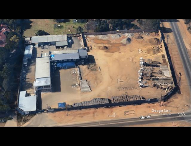 2,000M² INDUSTRIAL YARD FOR SALE IN OLIFANTSFONTEIN